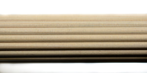 2" Victorian Fluted Wood Pole: Product Number 601