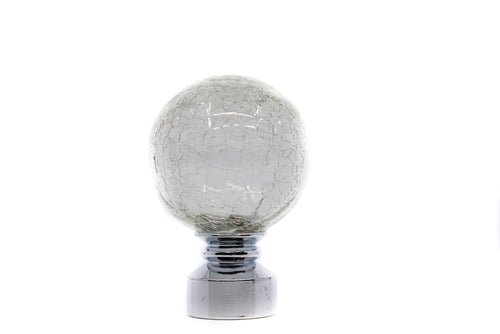 Crackled Ball Finial: Product Number 2626