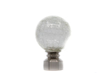 Load image into Gallery viewer, Crackled Ball Finial: Product Number 2626