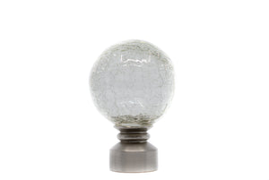 Crackled Ball Finial: Product Number 2626