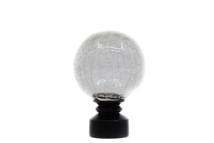 Crackled Ball Finial: Product Number 2626