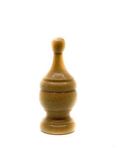 Traditional Wood Finial: Product Number 504