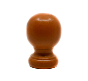 Wood Ball Finial: Product Number 509