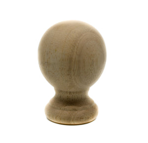 Wood Ball Finial: Product Number 509