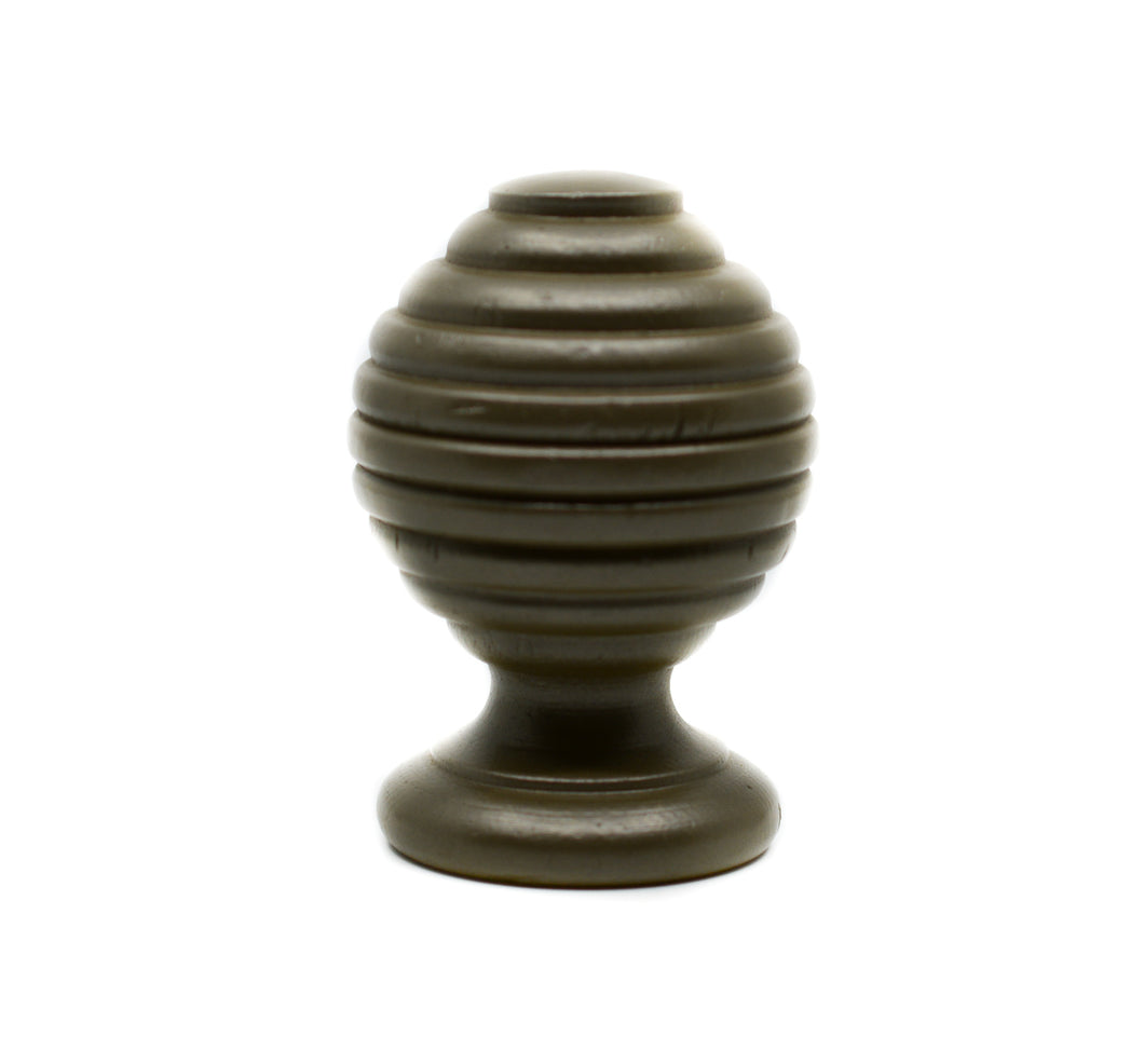 Carved Wood Finial: Product Number 517