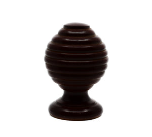 Carved Wood Finial: Product Number 517