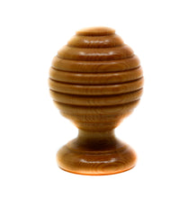Load image into Gallery viewer, Carved Wood Finial: Product Number 517