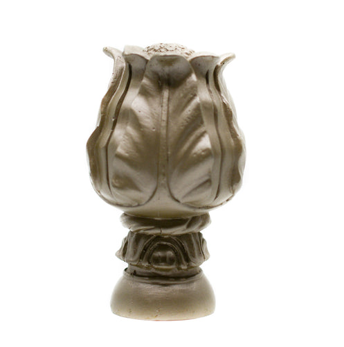 Rose Resin Finial: Product Number 519