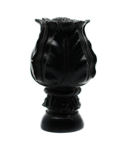 Rose Resin Finial: Product Number 519