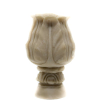 Load image into Gallery viewer, Rose Resin Finial: Product Number 519