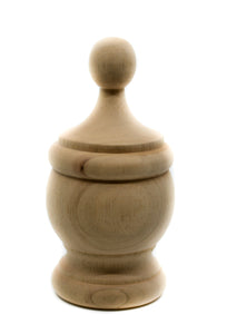 Wood Finial: Product Number 604