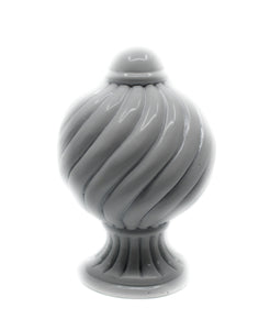 Button Ball Resin Finial: Product Number 607