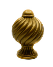 Load image into Gallery viewer, Button Ball Resin Finial: Product Number 607