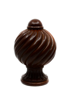 Button Ball Resin Finial: Product Number 607