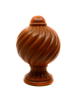 Button Ball Resin Finial: Product Number 607