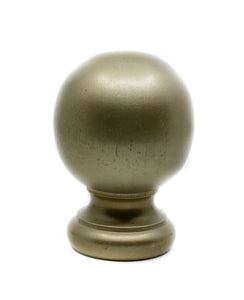 Wood Ball Finial: Product Number 609