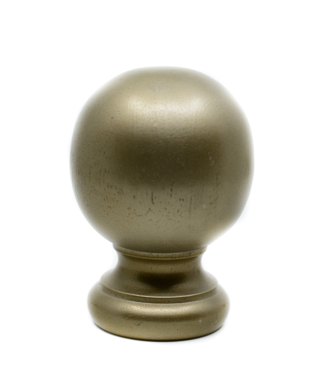 Wood Ball Finial: Product Number 609