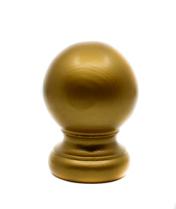 Wood Ball Finial: Product Number 609