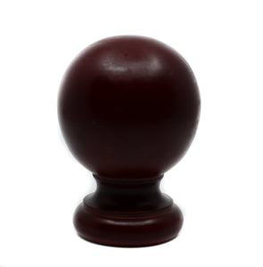 Wood Ball Finial: Product Number 609