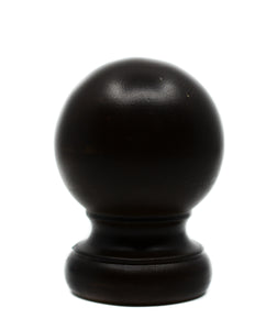 Wood Ball Finial: Product Number 609