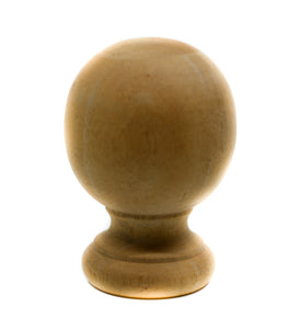 Wood Ball Finial: Product Number 609
