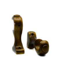 Load image into Gallery viewer, 3 1/2&quot; Projection Wood Euro Bracket: Product Number 613A