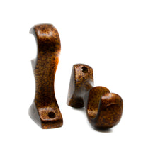 Load image into Gallery viewer, 3 1/2&quot; Projection Wood Euro Bracket: Product Number 613A