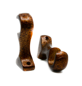 3 1/2" Projection Wood Euro Bracket: Product Number 613A