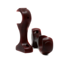 Load image into Gallery viewer, 3 1/2&quot; Projection Wood Euro Bracket: Product Number 613A