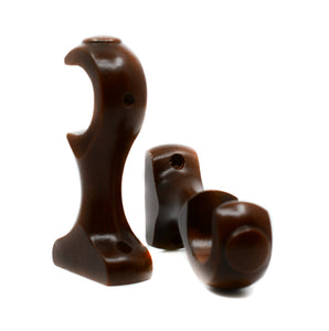 3 1/2" Projection Wood Euro Bracket: Product Number 613A