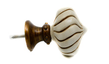 Load image into Gallery viewer, Onion Finial: Product Number 621