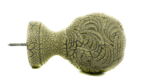 Paisley Finial: Product Number 622