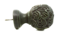 Load image into Gallery viewer, Paisley Finial: Product Number 622