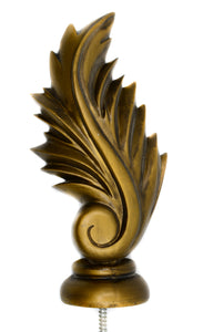 Turnus Finial: Product Number 640