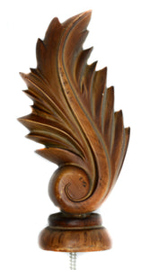 Turnus Finial: Product Number 640