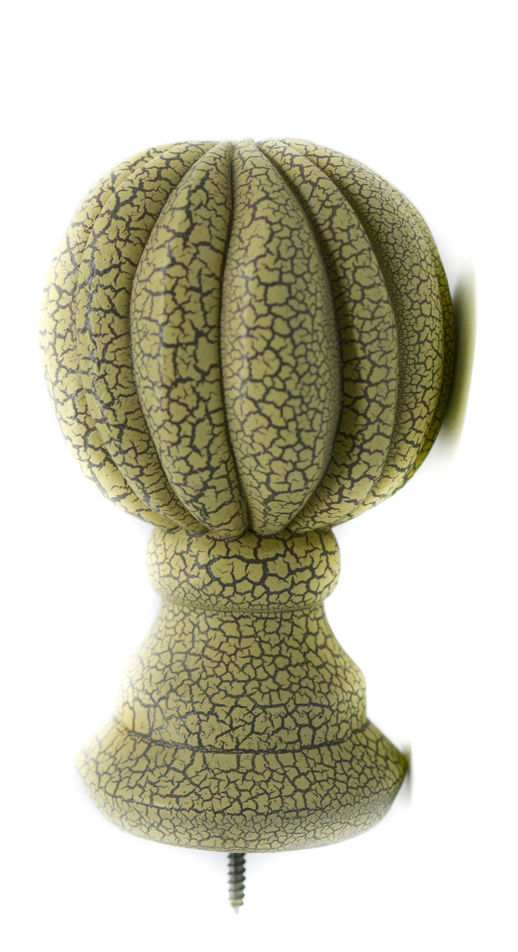 Twisted Ball Finial: Product Number 642
