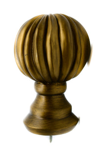 Twisted Ball Finial: Product Number 642