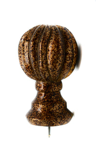 Twisted Ball Finial: Product Number 642