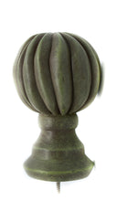 Load image into Gallery viewer, Twisted Ball Finial: Product Number 642