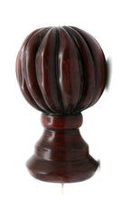Load image into Gallery viewer, Twisted Ball Finial: Product Number 642
