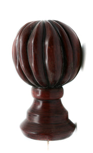 Twisted Ball Finial: Product Number 642