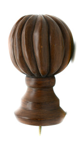 Twisted Ball Finial: Product Number 642