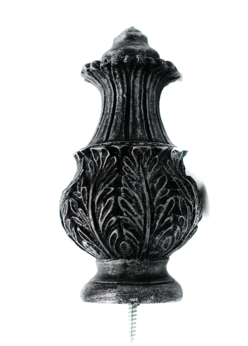 Urbano Finial: Product Number 661 – Breen Drapery Hardware Limited