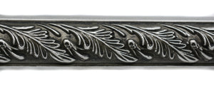 Emperor 2" Dia. Leaf Wood Pole
