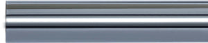 1-1/8" (28mm) Diameter Metal Pole: Product Number 2600