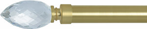 Oval Crystal Finial: Product Number 2624