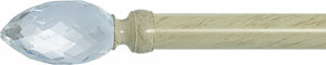 Oval Crystal Finial: Product Number 2624