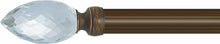 Load image into Gallery viewer, Oval Crystal Finial: Product Number 2624