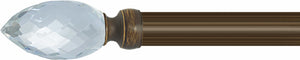Oval Crystal Finial: Product Number 2624