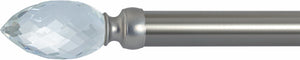 Oval Crystal Finial: Product Number 2624